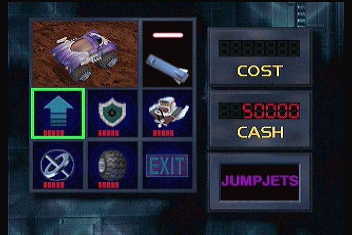 Off-World Interceptor screenshot 5 for 3DO